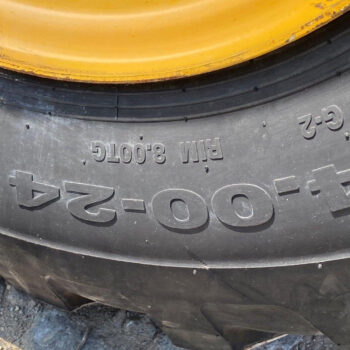 Komatsu WH716 verreiker + AIRCO!