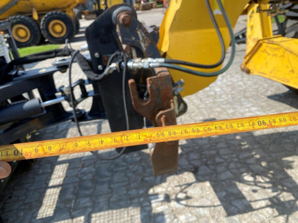 Komatsu WH716 verreiker + AIRCO!