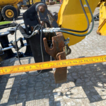 Komatsu WH716 verreiker + AIRCO!