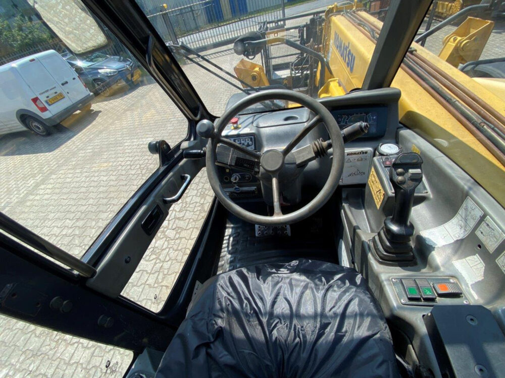 Komatsu WH716 verreiker + AIRCO!