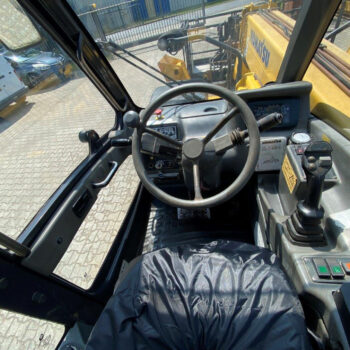 Komatsu WH716 verreiker + AIRCO!