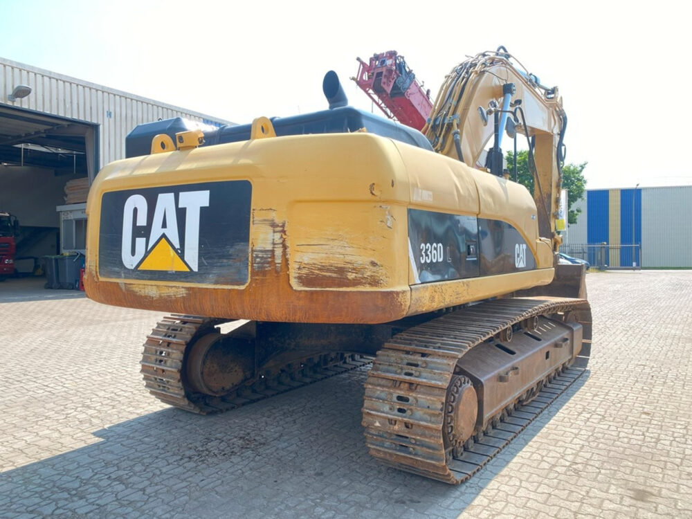 Caterpillar 336 DL rupsgraafmachine