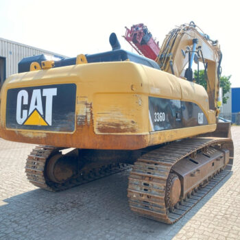 Caterpillar 336 DL rupsgraafmachine