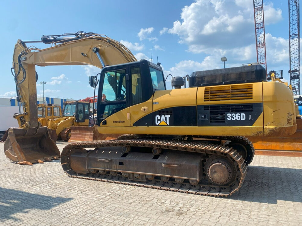Caterpillar 336 DL rupsgraafmachine