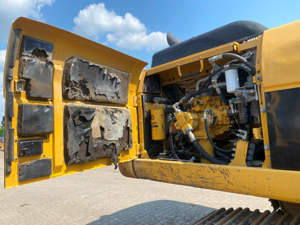 Caterpillar 336 DL rupsgraafmachine