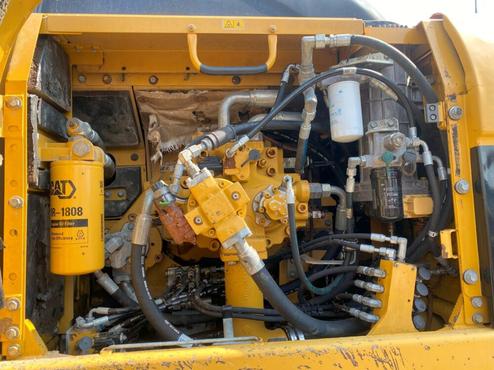 Caterpillar 336 DL rupsgraafmachine