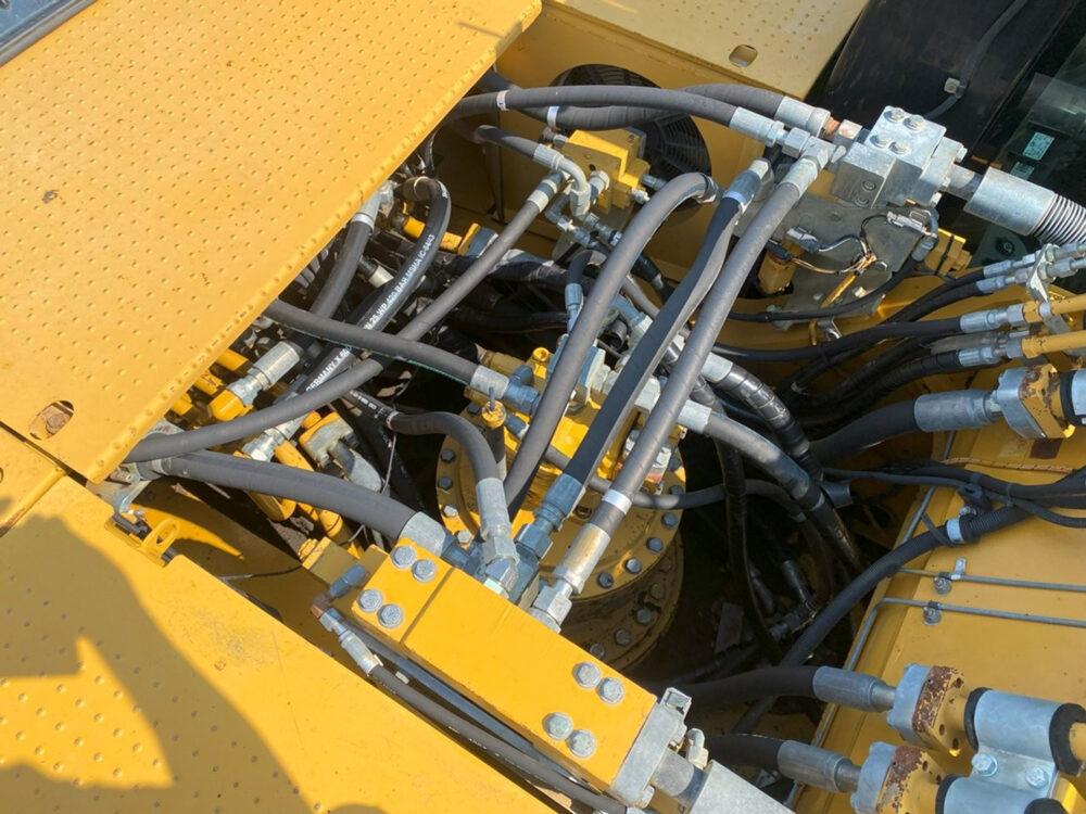 Caterpillar 336 DL rupsgraafmachine