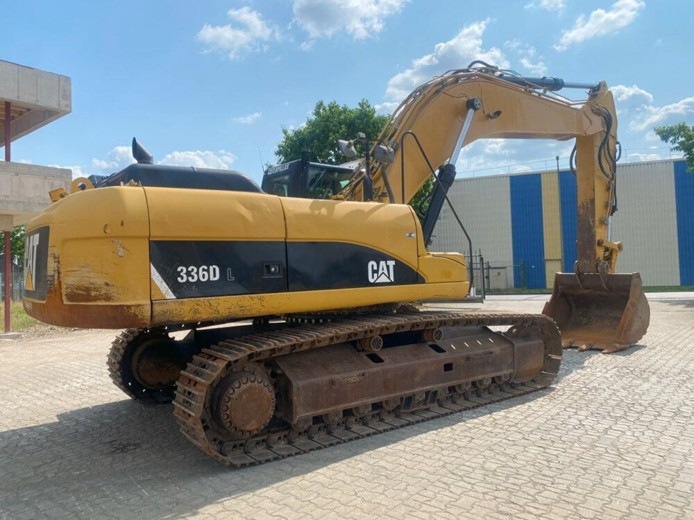 Caterpillar 336 DL rupsgraafmachine