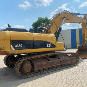 Caterpillar 336 DL rupsgraafmachine