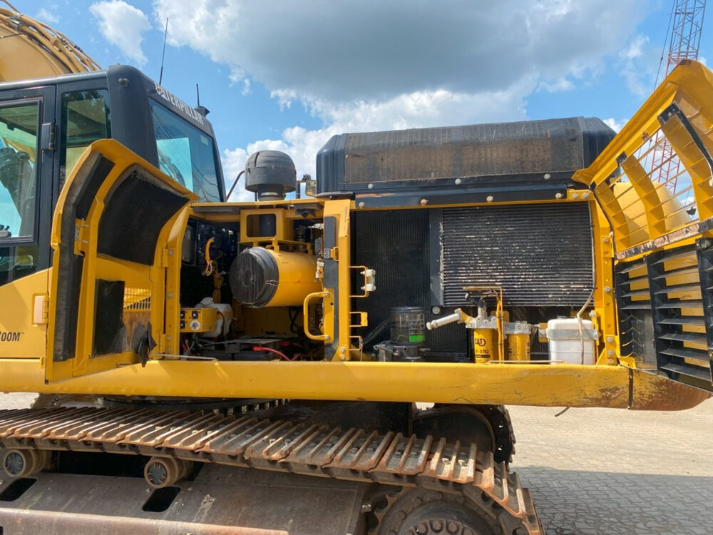 Caterpillar 336 DL rupsgraafmachine