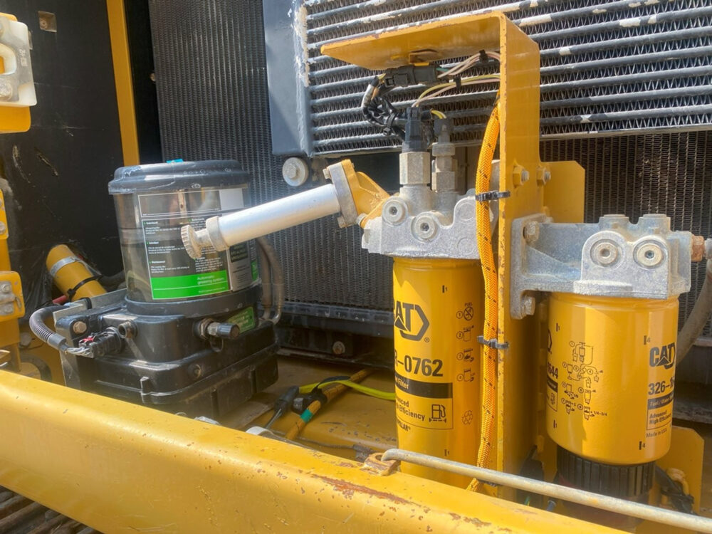Caterpillar 336 DL rupsgraafmachine