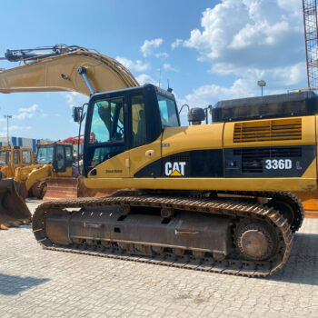 Caterpillar 336 DL rupsgraafmachine