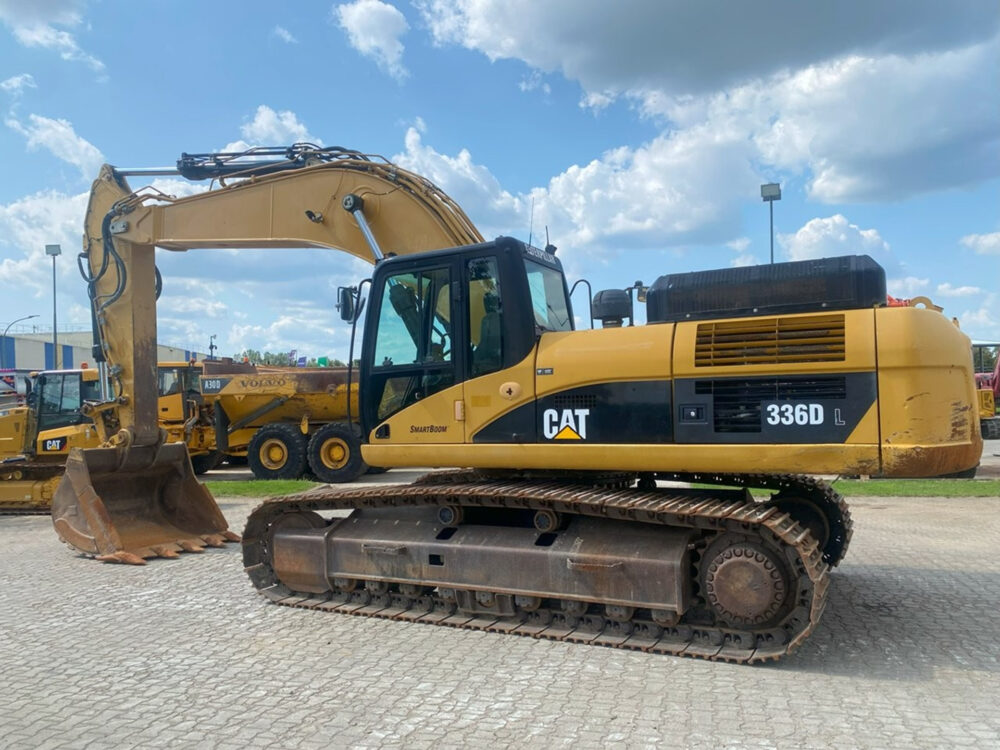 Caterpillar 336 DL rupsgraafmachine