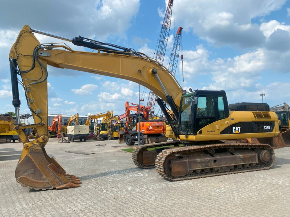 Caterpillar 336 DL rupsgraafmachine