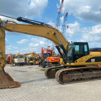 Caterpillar 336 DL rupsgraafmachine