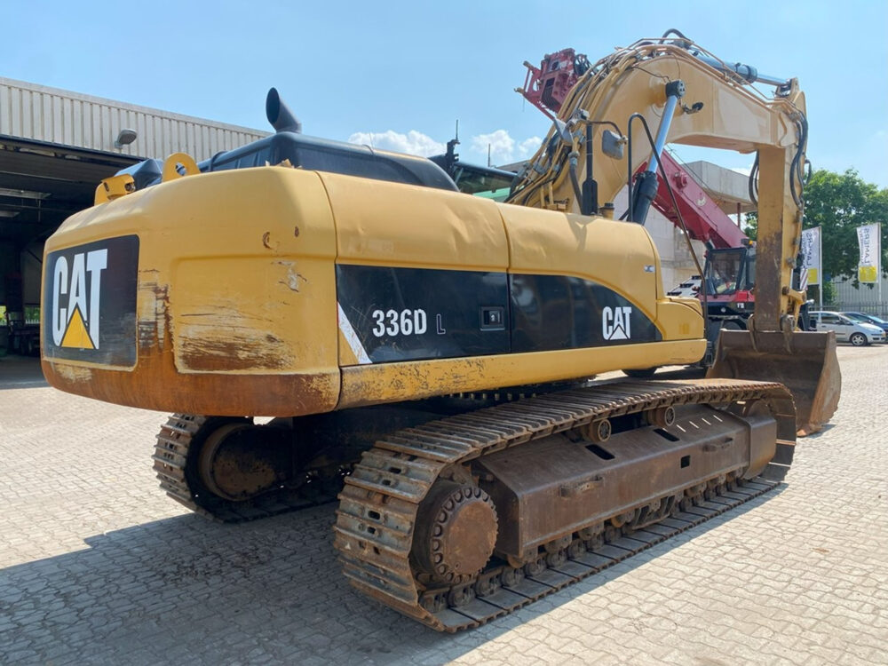 Caterpillar 336 DL rupsgraafmachine
