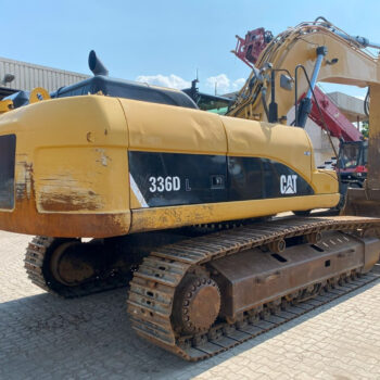 Caterpillar 336 DL rupsgraafmachine