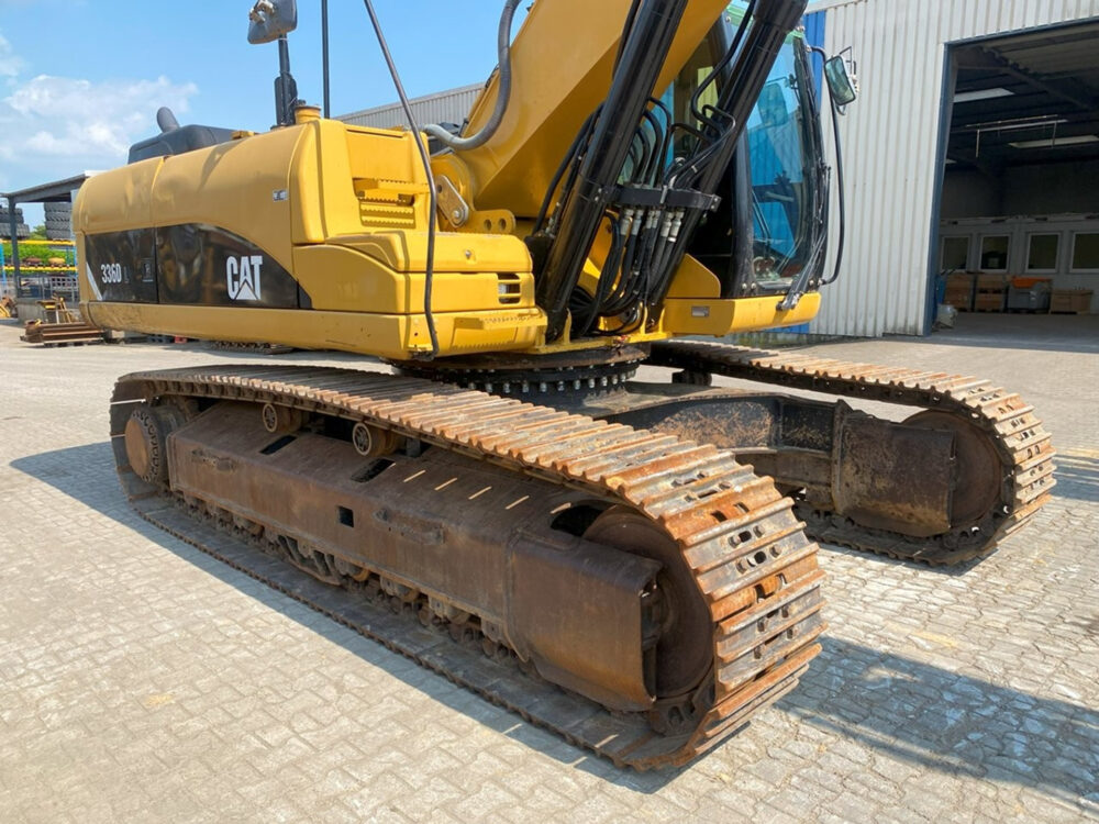 Caterpillar 336 DL rupsgraafmachine