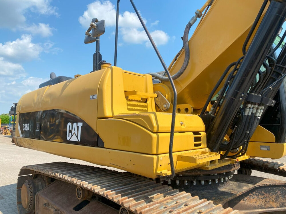 Caterpillar 336 DL rupsgraafmachine
