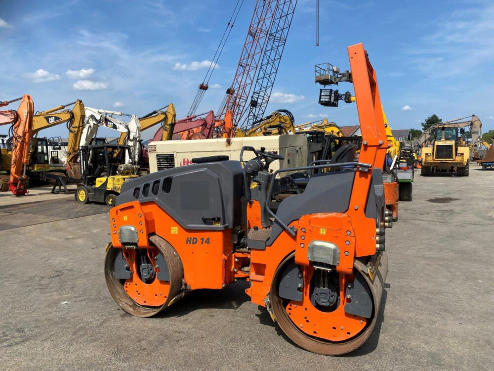Hamm HD14 VV tandemwals