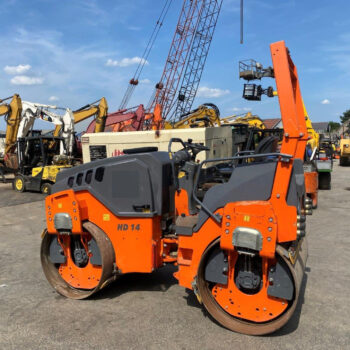 Hamm HD14 VV tandemwals