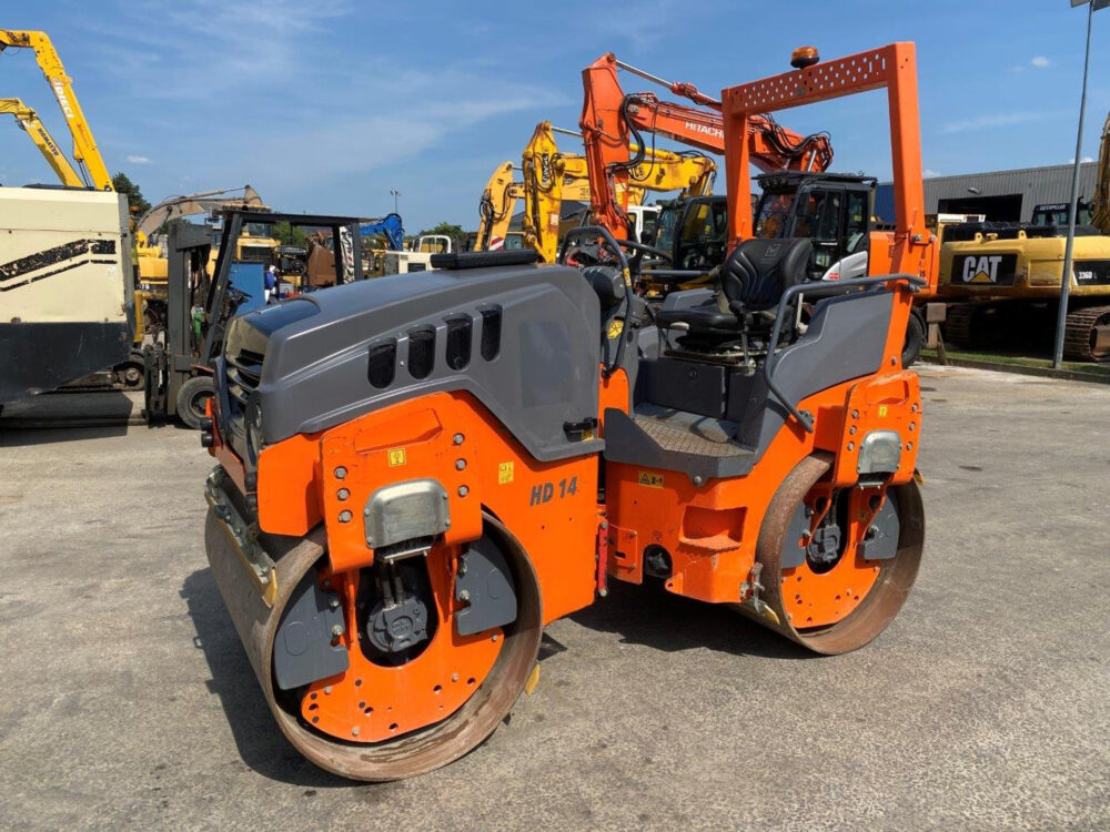 Hamm HD14 VV tandemwals