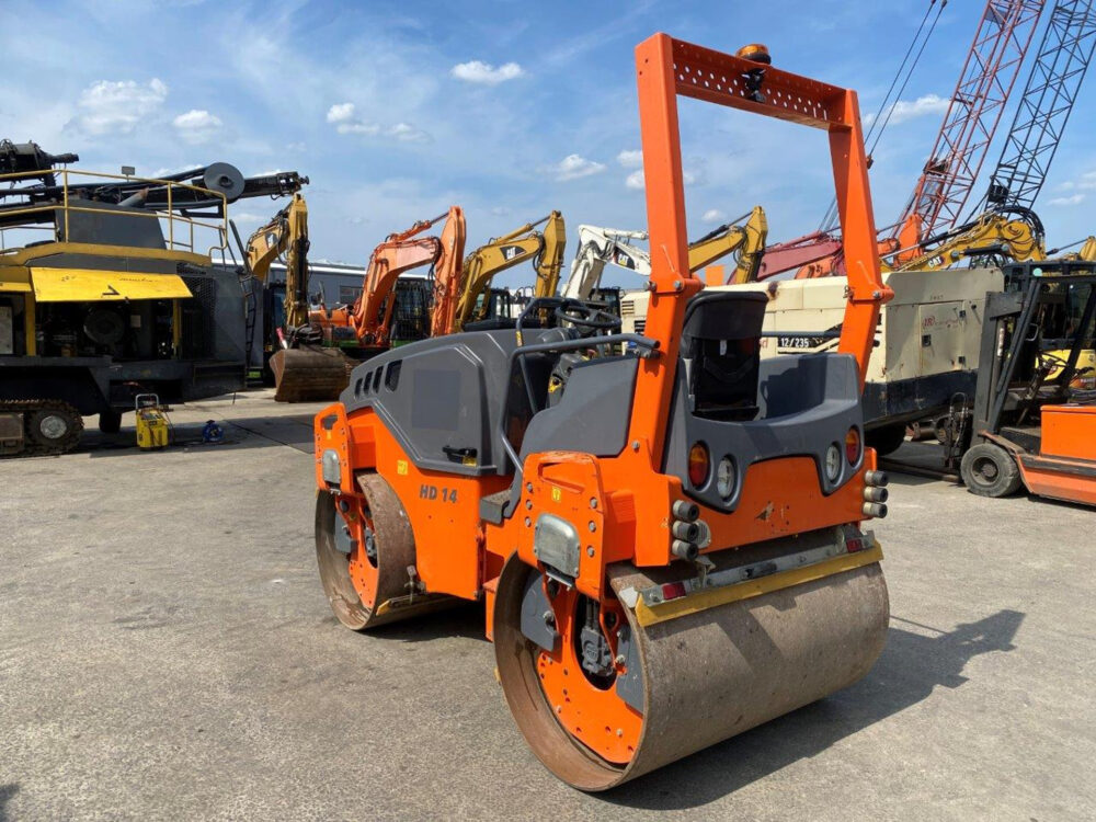 Hamm HD14 VV tandemwals