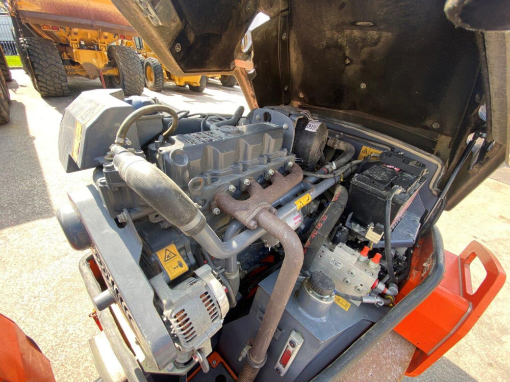 Hamm HD14 VV tandemwals