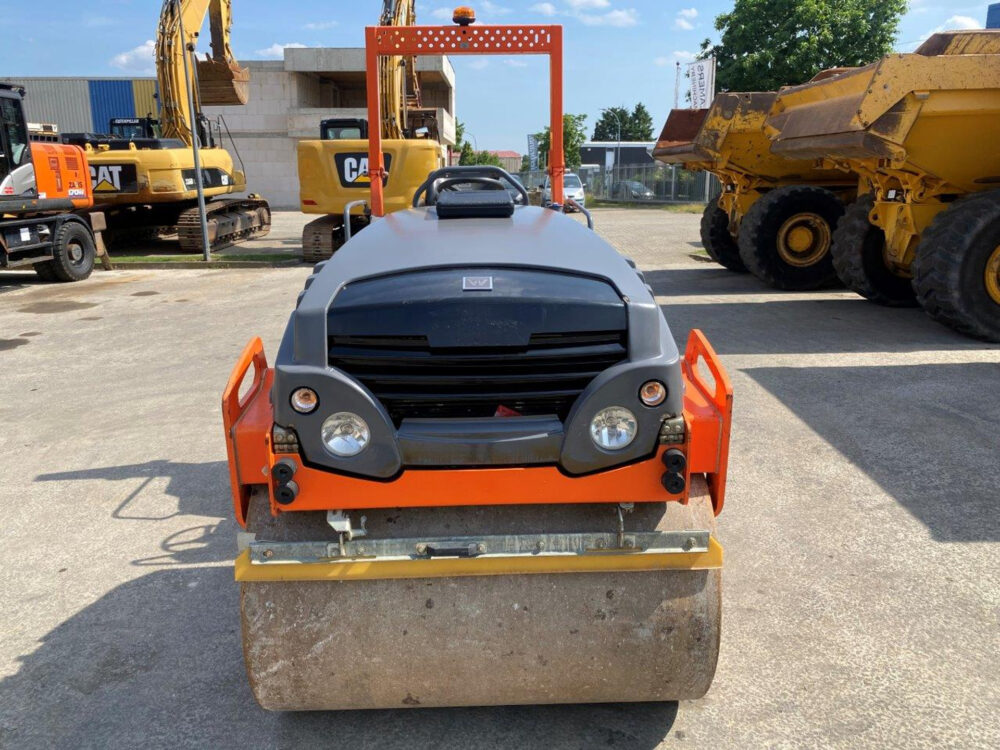 Hamm HD14 VV tandemwals