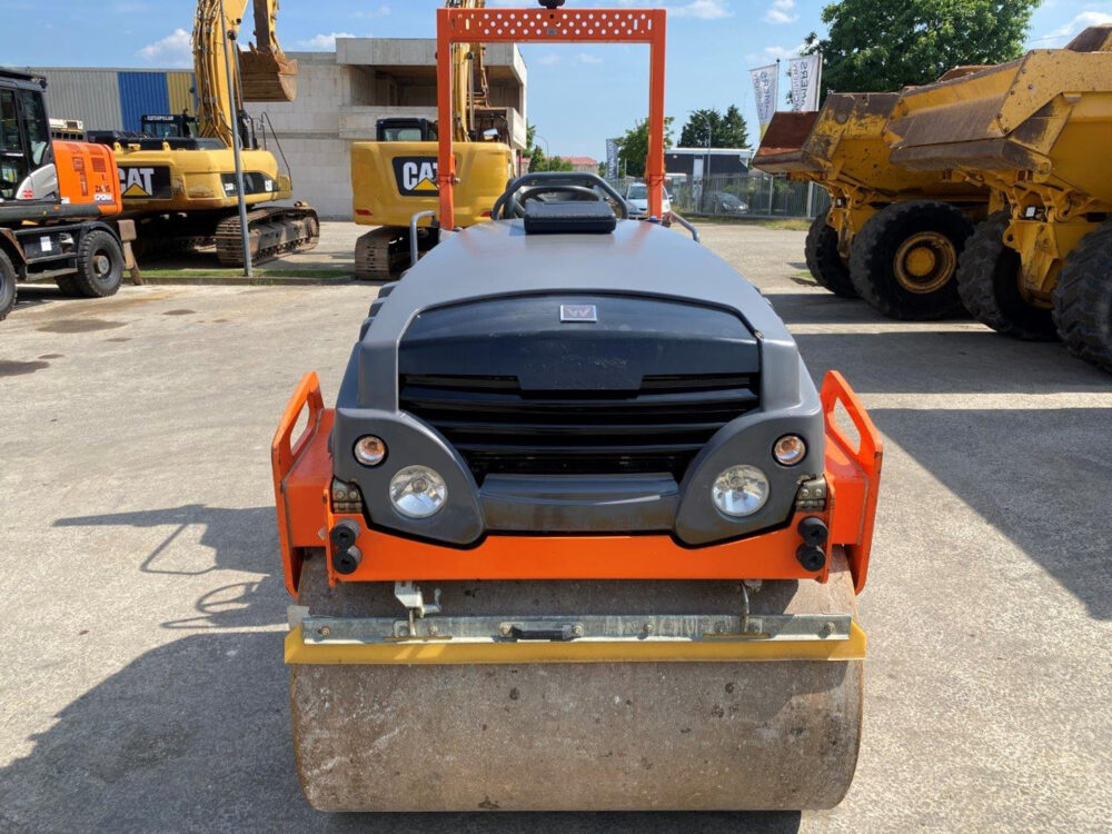Hamm HD14 VV tandemwals