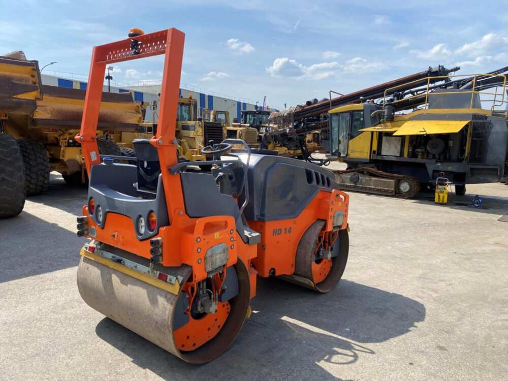 Hamm HD14 VV tandemwals