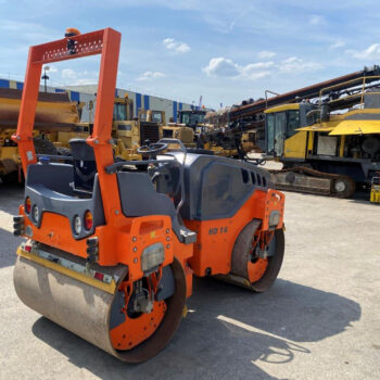 Hamm HD14 VV tandemwals