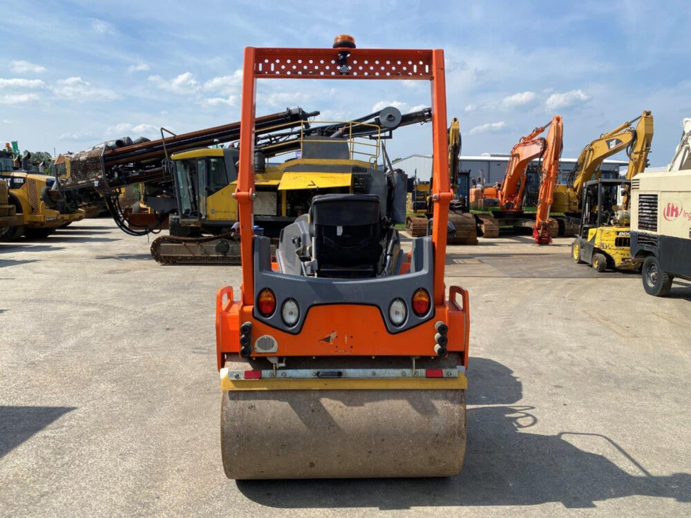 Hamm HD14 VV tandemwals