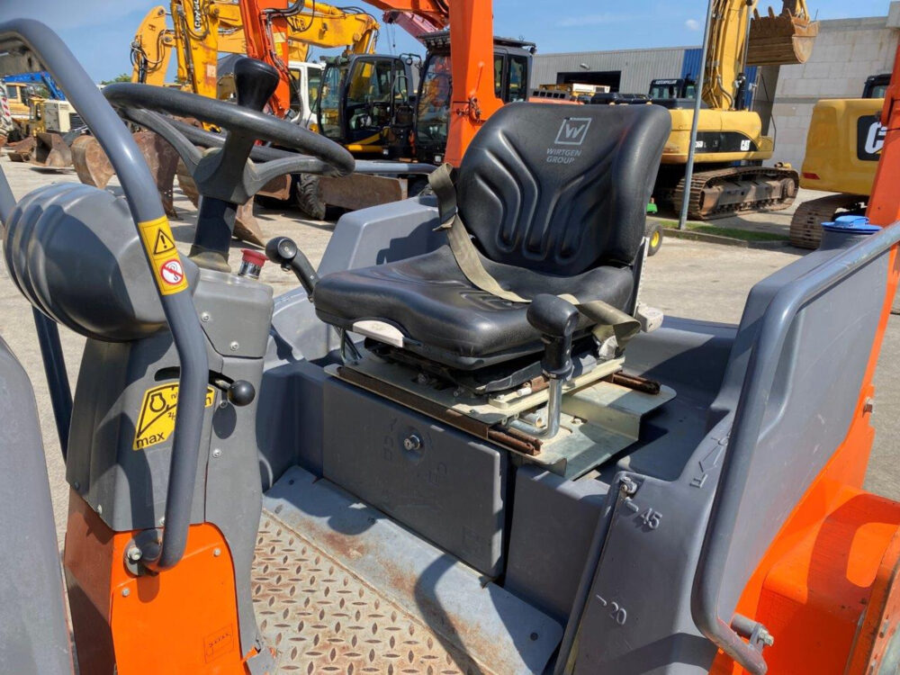 Hamm HD14 VV tandemwals