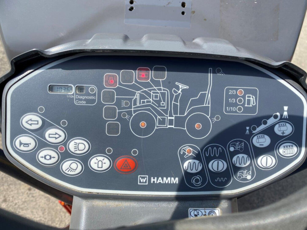 Hamm HD14 VV tandemwals