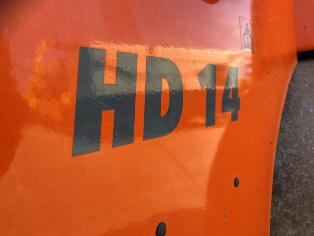 Hamm HD14 VV tandemwals