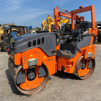 Hamm HD14 VV tandemwals