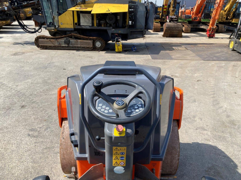 Hamm HD14 VV tandemwals