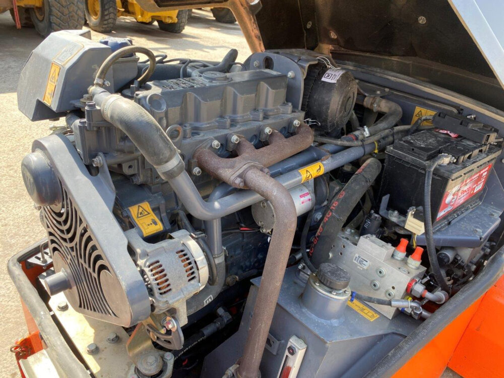 Hamm HD14 VV tandemwals