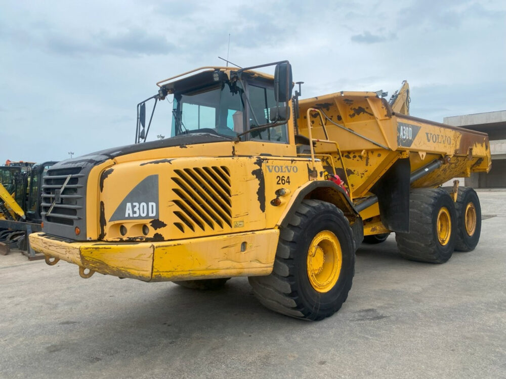 Volvo A30D 6×6 dumper
