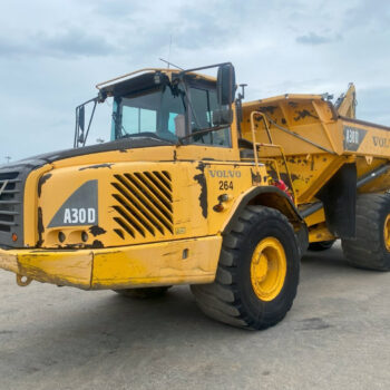 Volvo A30D 6×6 dumper