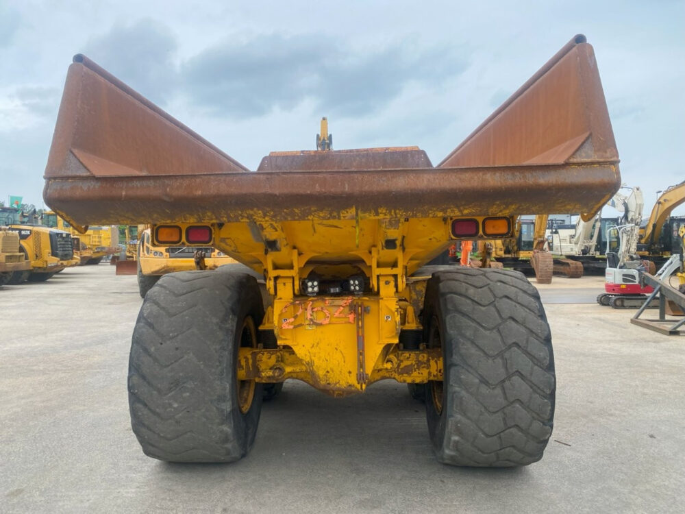 Volvo A30D 6×6 dumper