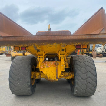 Volvo A30D 6×6 dumper