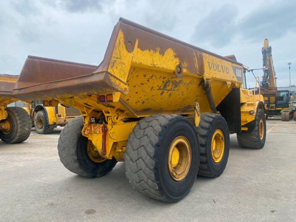 Volvo A30D 6×6 dumper