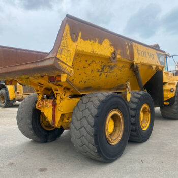 Volvo A30D 6×6 dumper
