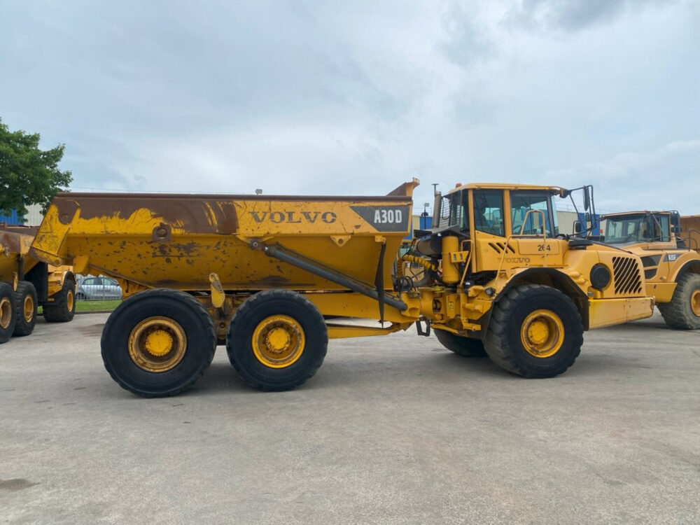 Volvo A30D 6×6 dumper