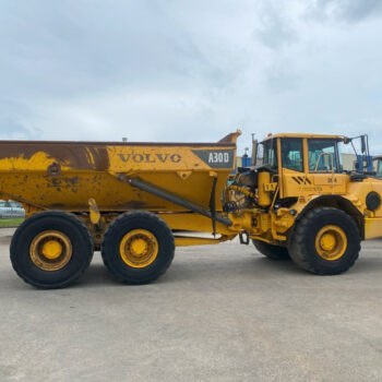 Volvo A30D 6×6 dumper