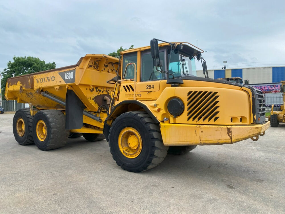 Volvo A30D 6×6 dumper