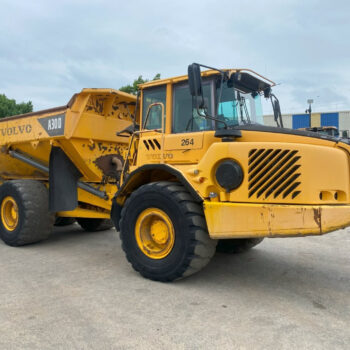 Volvo A30D 6×6 dumper