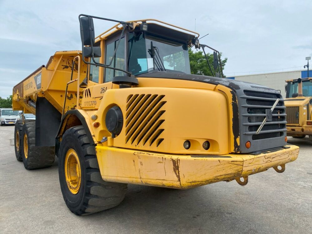 Volvo A30D 6×6 dumper